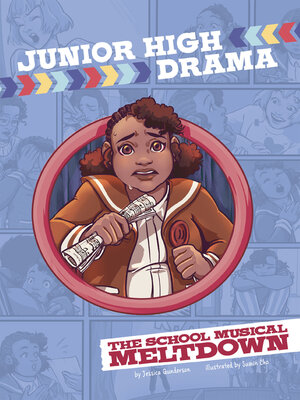 cover image of The School Musical Meltdown